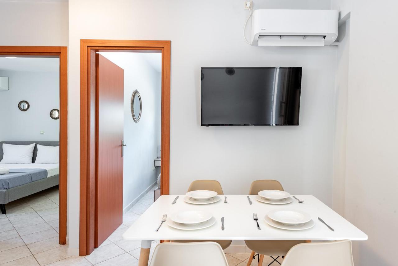 Lagadi Apartment 8 Lassi  Eksteriør bilde
